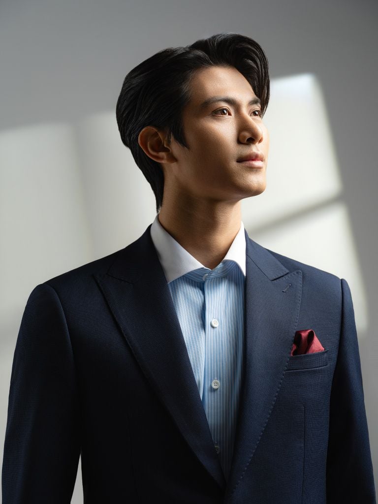  Áo Vest Tím Than Biluxury 7AVBH307TTT Và Quần Vest 7QAVH307TTT 