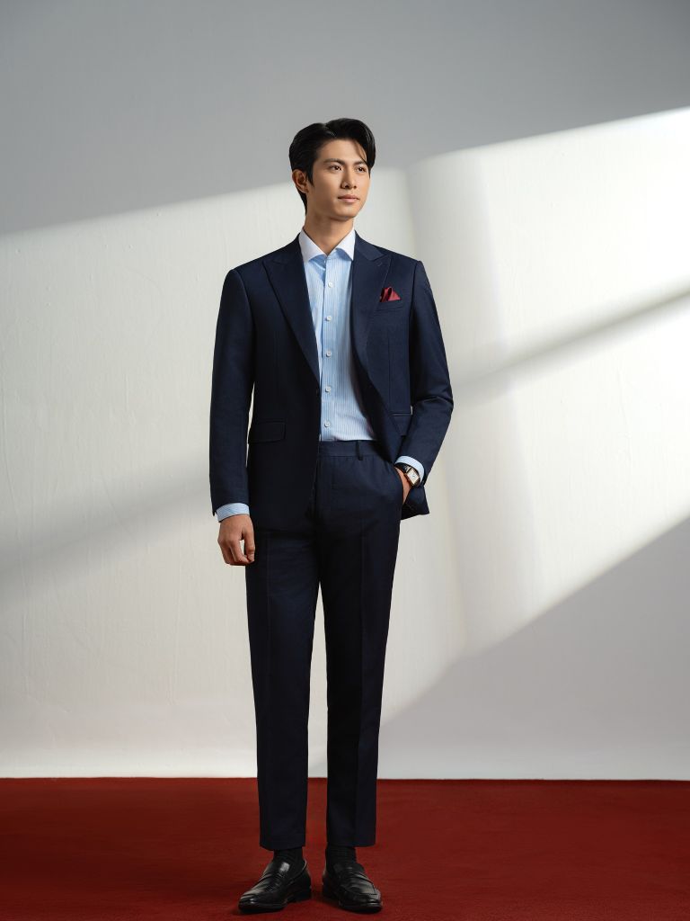  Mua Áo Vest Tím Than Biluxury 7AVBH307TTT Tặng Quần Vest 7QAVH307TTT 