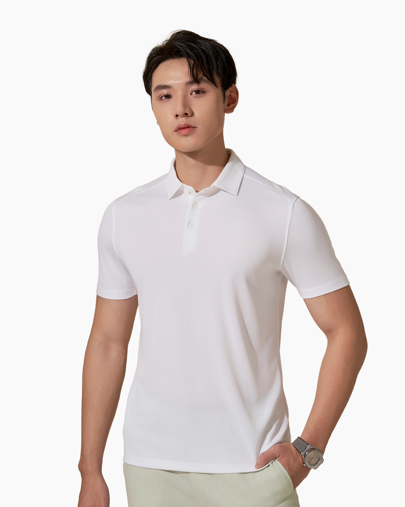  [SALE ĐỘC QUYỀN ONLINE] AirCool Polo “Polo siêu nhẹ – Mặc như không, mát như đá!” 8APCB428TRK 