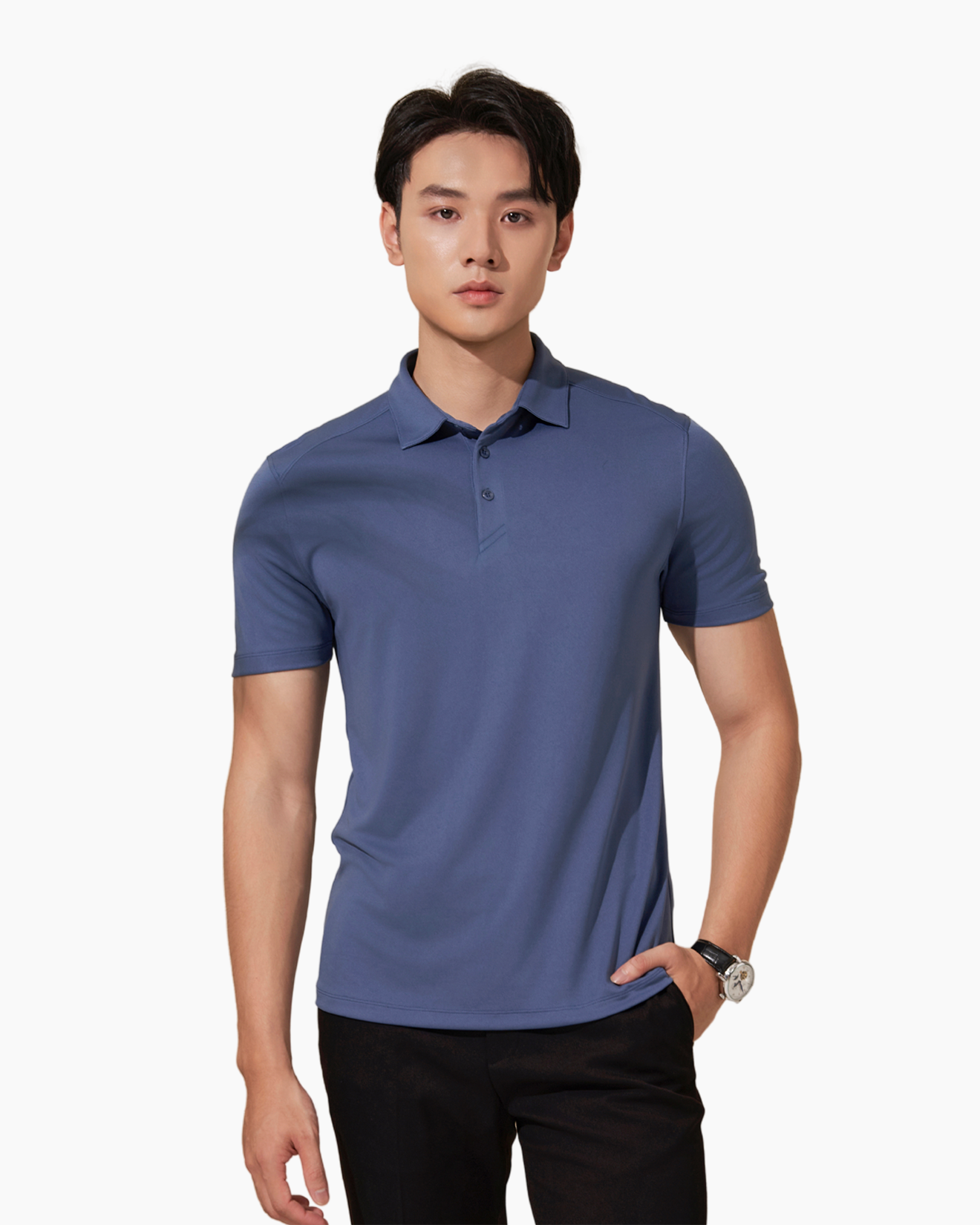  AirCool Polo “Polo siêu nhẹ – Mặc như không, mát như đá!” 8APCB428XDM 
