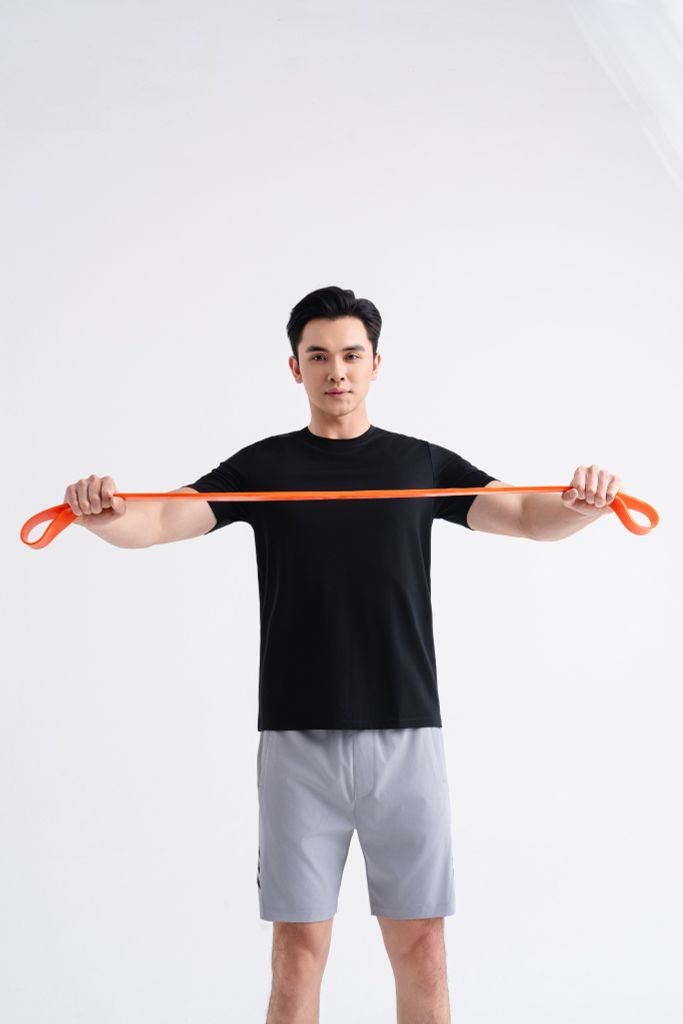  COMBO Bộ thể thao Tshirt + Quần Đùi Gió Biluxury 8APKB403DEN + 8QDGT407GHS 