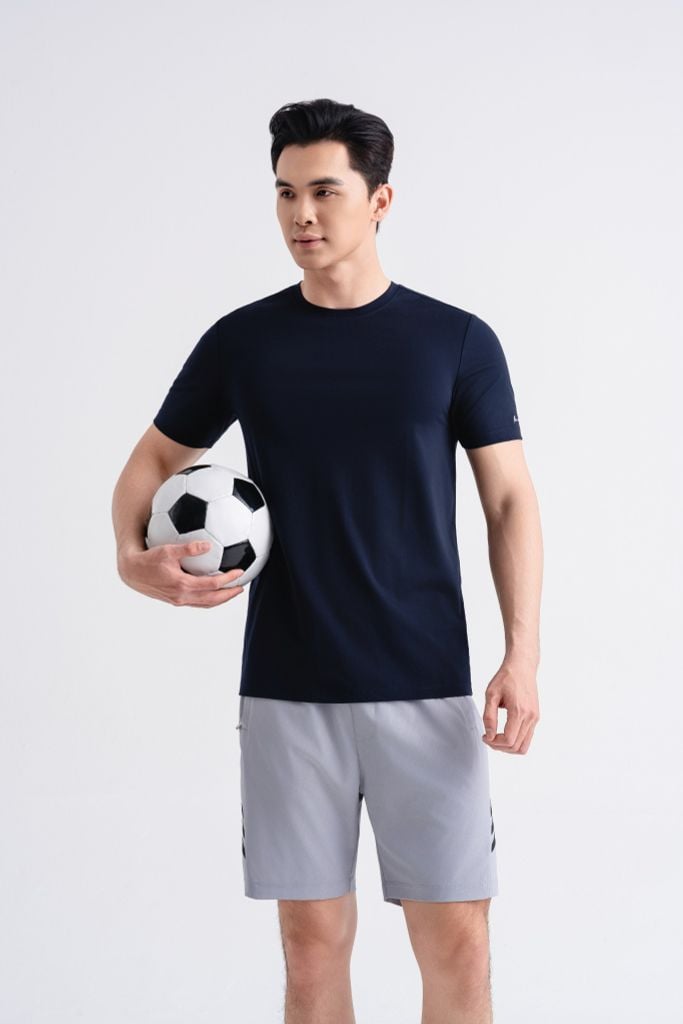  COMBO Bộ thể thao Tshirt + Quần Đùi Gió Biluxury 8APKB403TTT + 8QDGT407GHS 