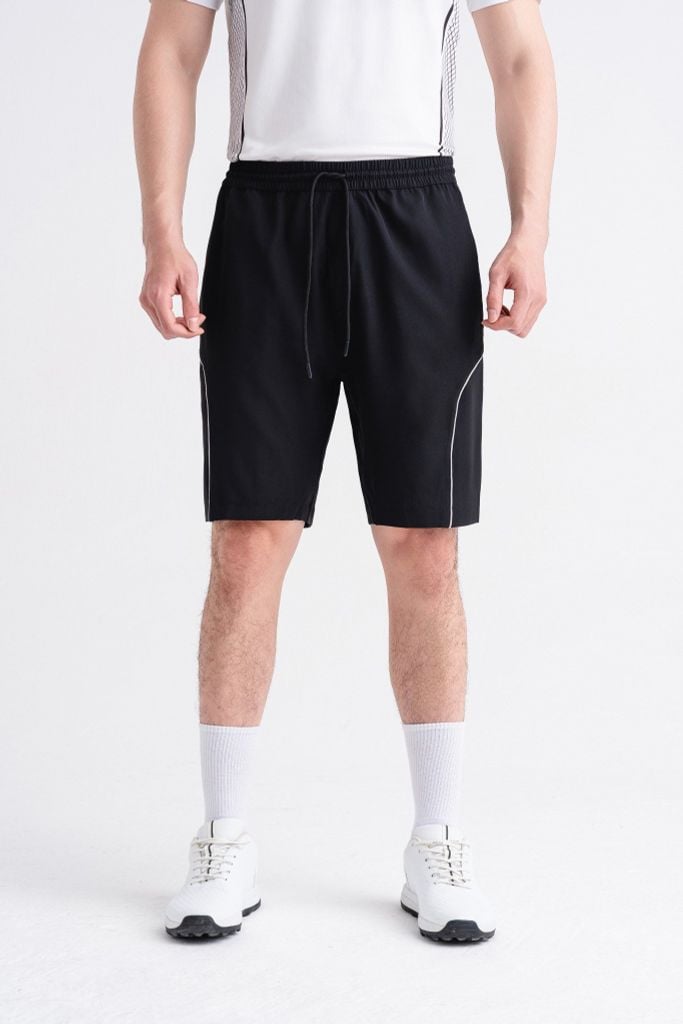  Quần Short Gió Thể Thao Cao Cấp Nam Biluxury 6QDGT003DEN 