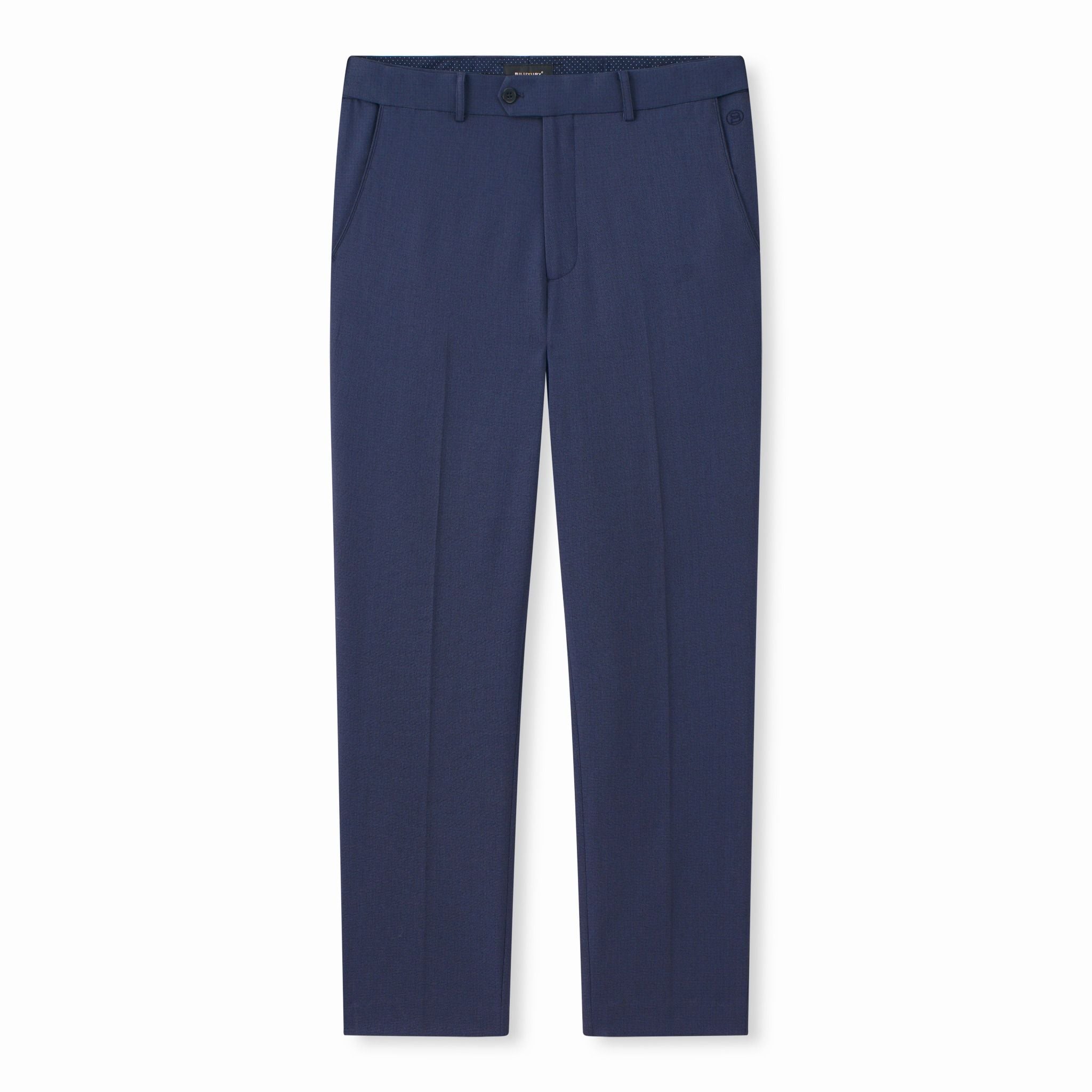  Quần Tây Tím Than Tối Cạp Chun Ẩn Bền Màu, Chống Nhăn, Chống Bám Bẩn 8QAUC409TTT 