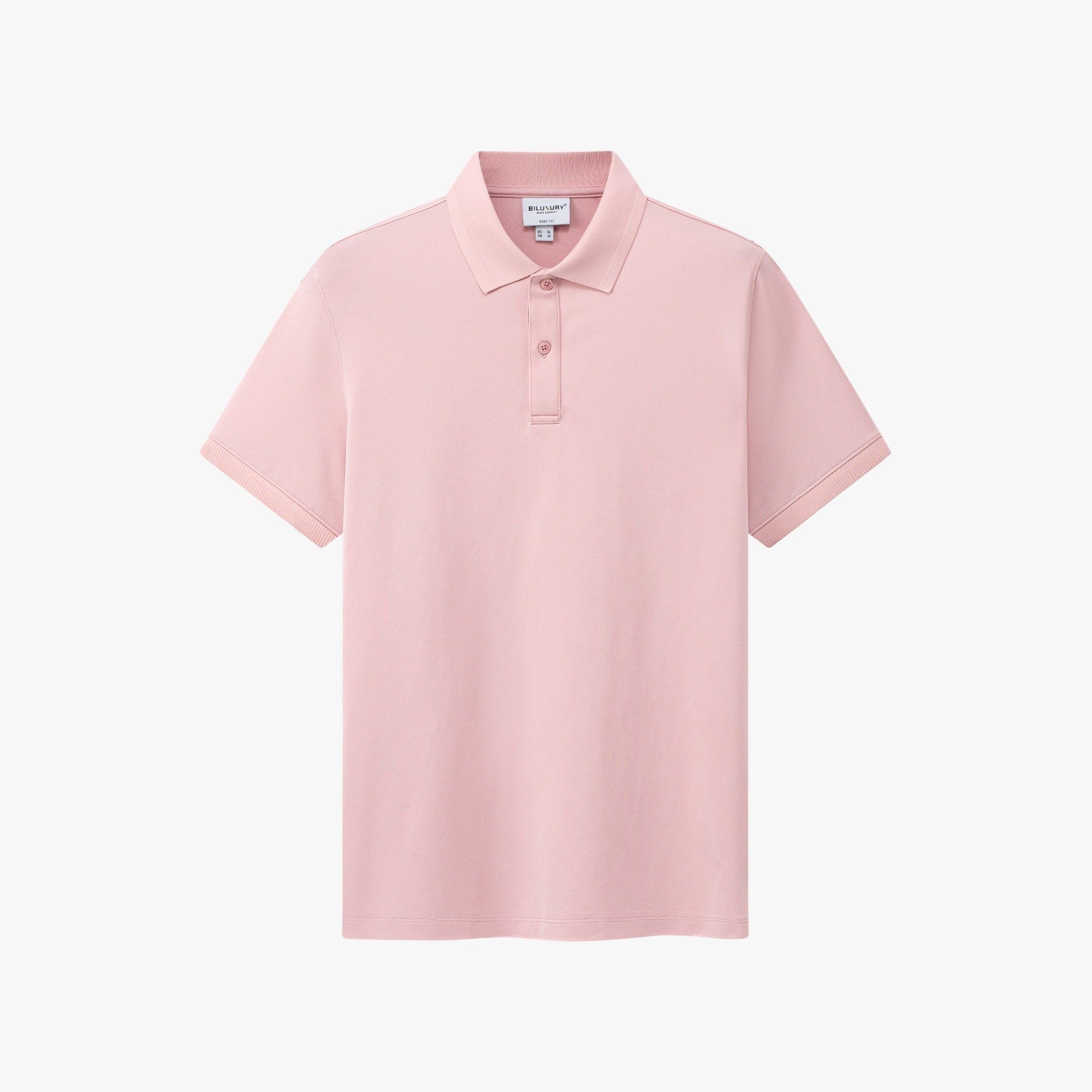  [SALE ĐỒNG GIÁ 279K] Áo Polo Hồng, Kháng Khuẩn, Chống Nhăn, Bền Màu 9APCB542HOG 