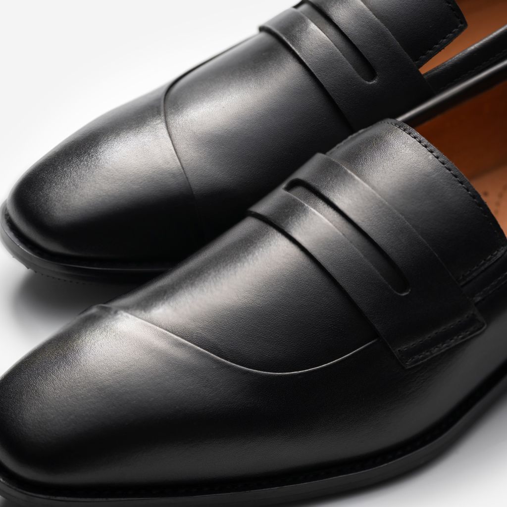  Giày Tây Da Thật 9GDAT001DEN 