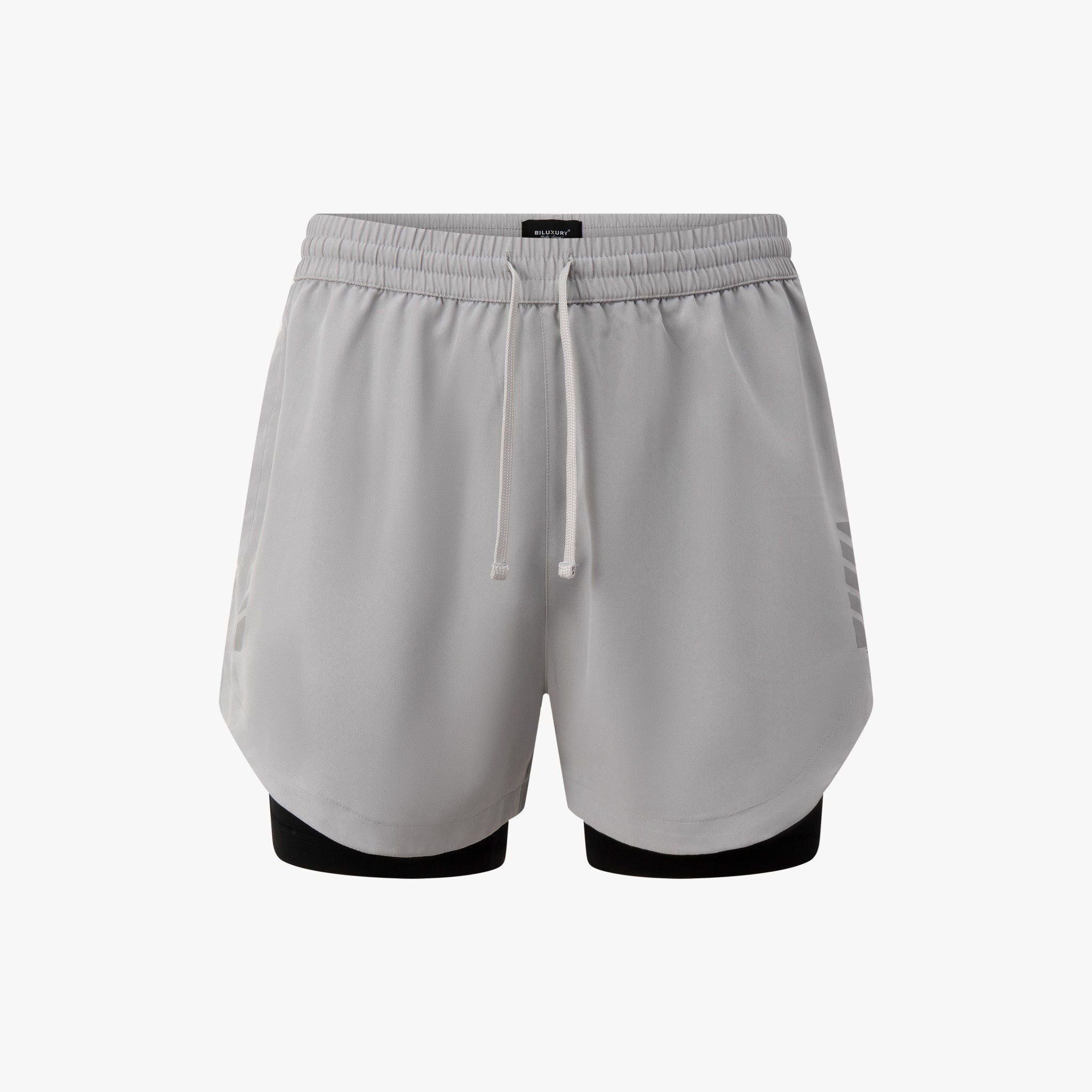  Quần Short Gió Thể Thao Cao Cấp Nam Biluxury 9QDGT521GHS 