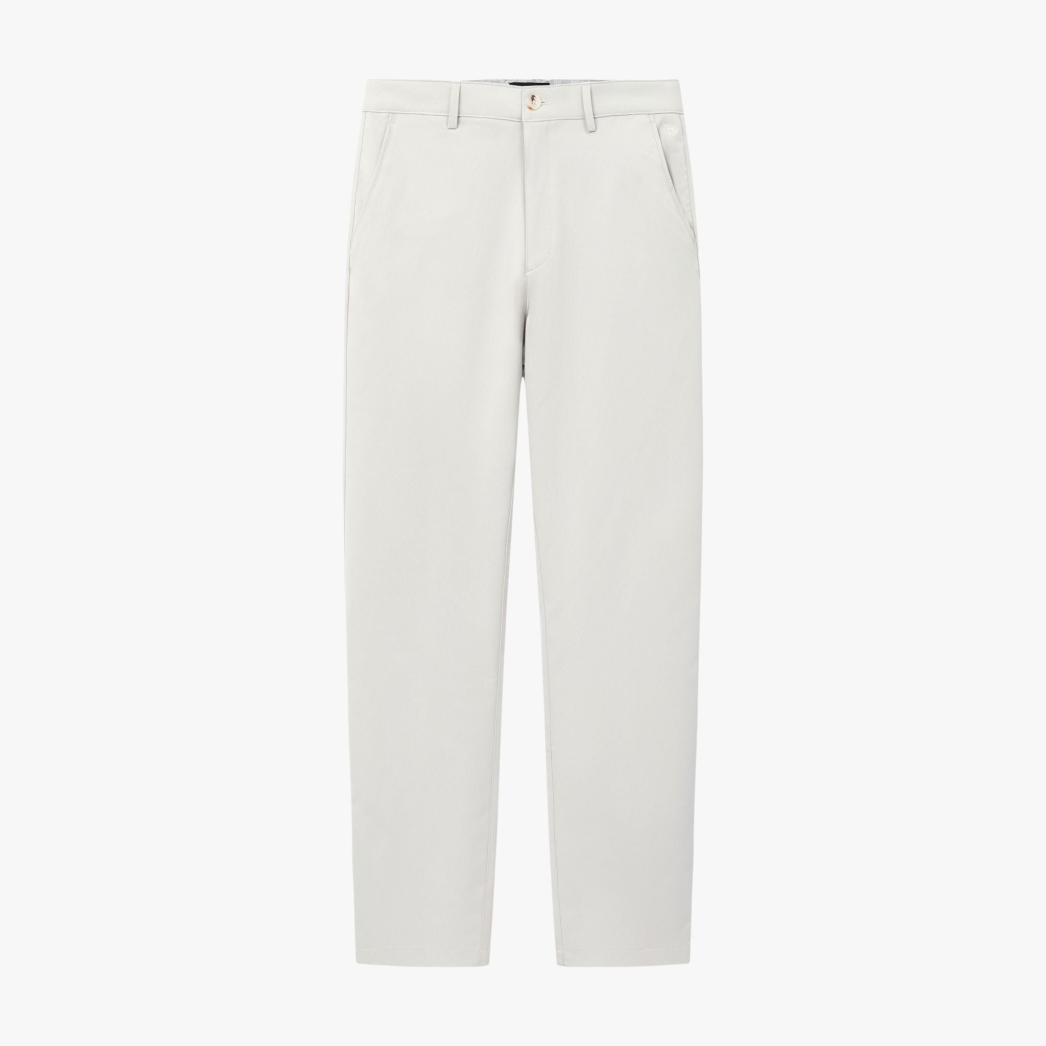  Quần Kaki Dài Ghi Sáng Thiết Kế Basic Bền Màu, Co Giãn 9QKKT502GHS 