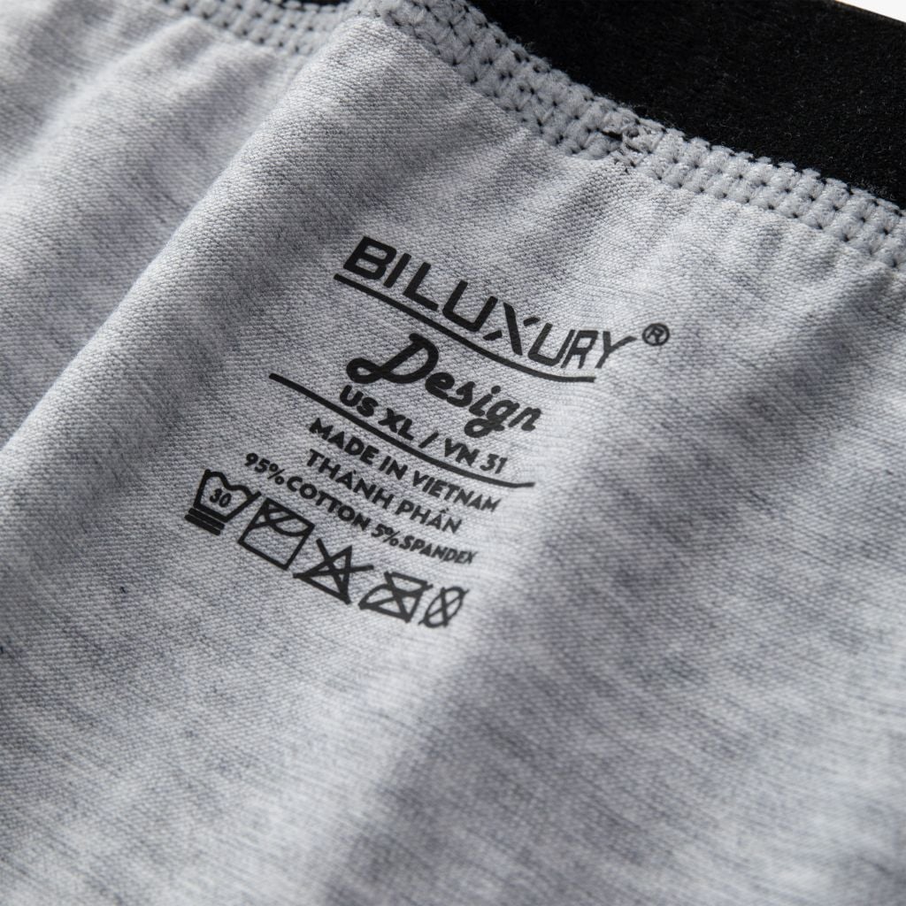  Quần Lót Boxer Nam Mềm Mịn, Kháng Khuẩn, Co Giãn 9SIDB501GHS 