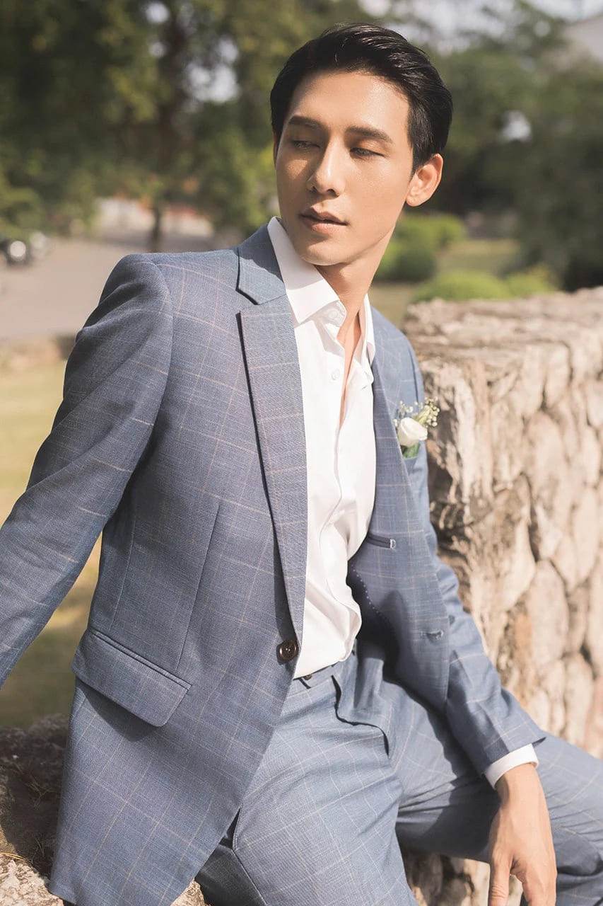 Cách phối Blazer nam mùa hè