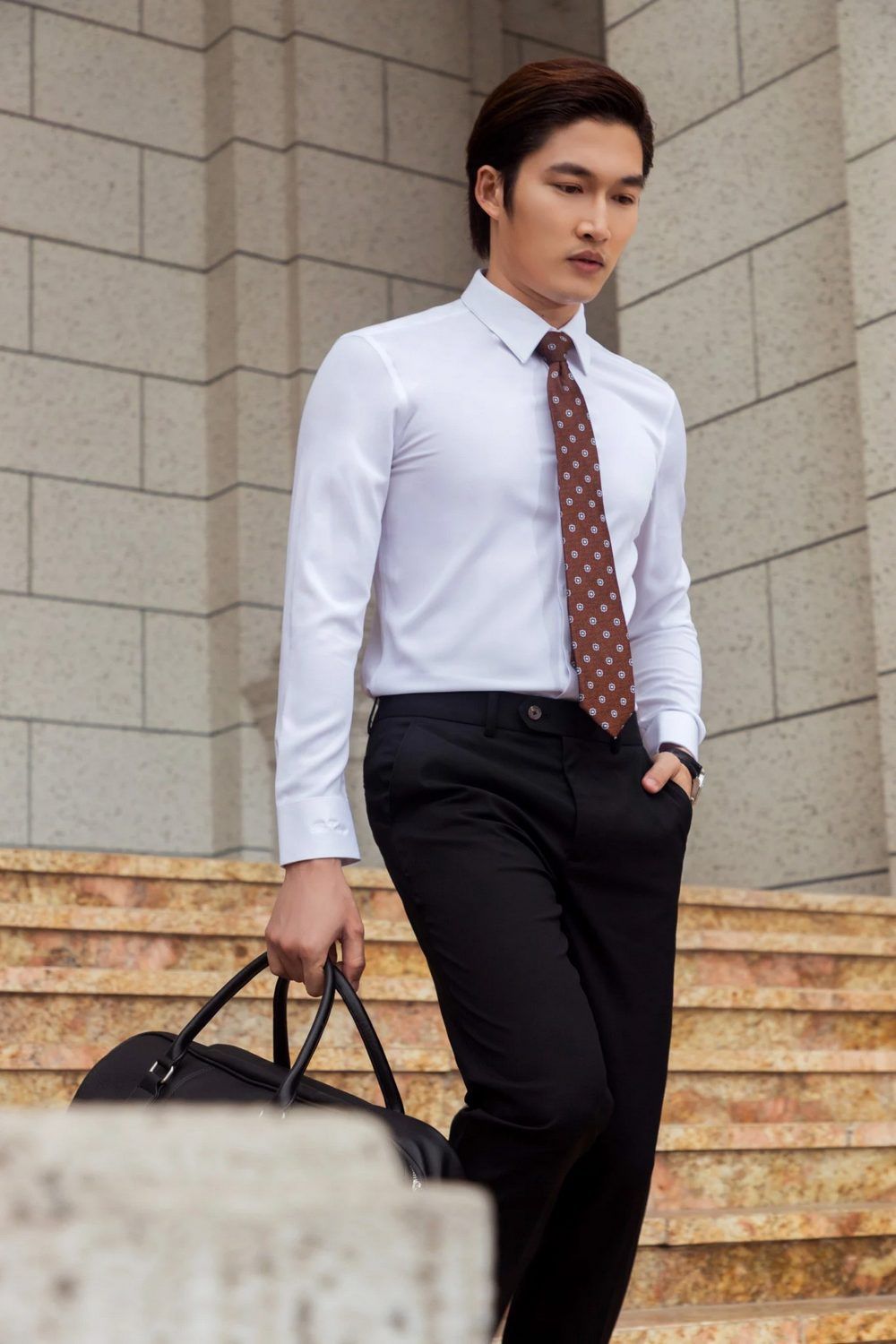 Áo sơ mi nam ngắn tay Biluxury 1 sử dụng công nghệ dệt jacquard hiện đại phom ôm vừa tôn dáng trẻ trung 6SMCH004 Lazadavn #20 Áo sơ mi nam ngắn tay Biluxury 1 sử dụng công nghệ dệt jacquard hiện đại phom ôm vừa tôn dáng trẻ trung 6SMCH004 Lazadavn