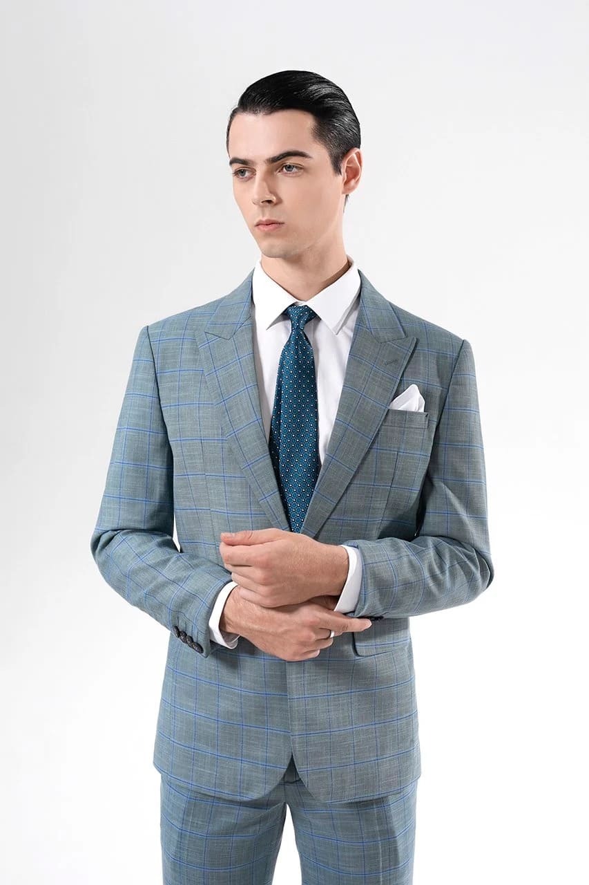 Cách phối Blazer nam phong cách lịch sự