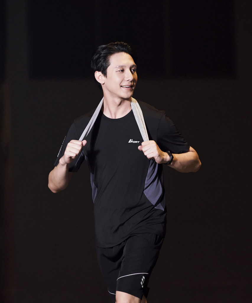  Áo Phông Đen, Thoáng Khí, Thân Thiện Với Da 9APKT536DEN 