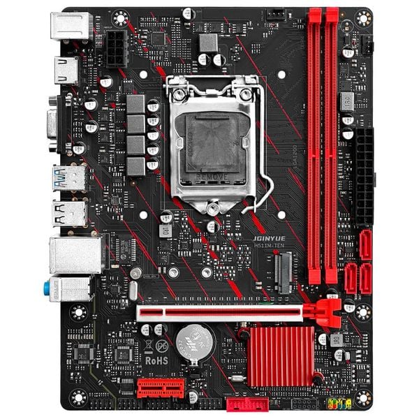 Mainboard Jginyue H511M - Ten