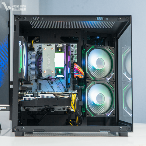 PCGM30 (I3 12100F | RAM 16GB | VGA RX 580 8G | SSD 256GB | MAIN H610M)