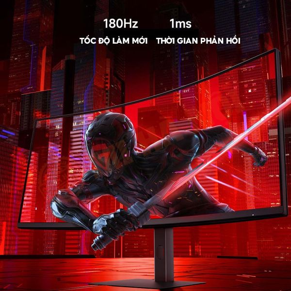 Màn hình Gaming Xiaomi Redmi G34WQ 34 inch (Cong, WQHD, 180Hz)