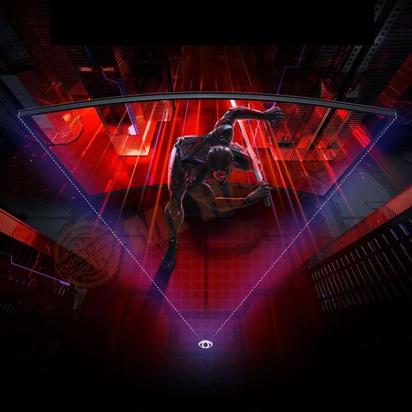 Màn hình Gaming Xiaomi Redmi G34WQ 34 inch (Cong, WQHD, 180Hz)