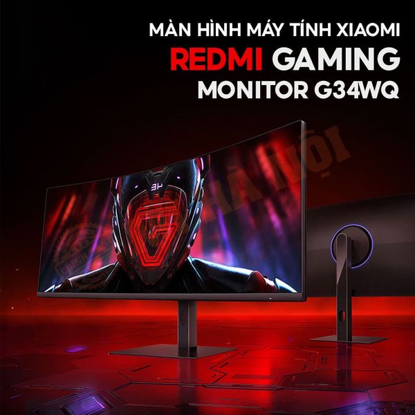 Màn hình Gaming Xiaomi Redmi G34WQ 34 inch (Cong, WQHD, 180Hz)