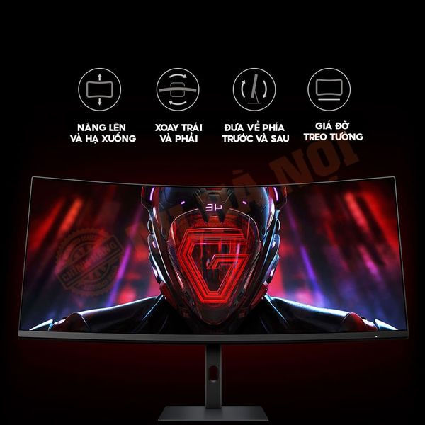 Màn hình Gaming Xiaomi Redmi G34WQ 34 inch (Cong, WQHD, 180Hz)
