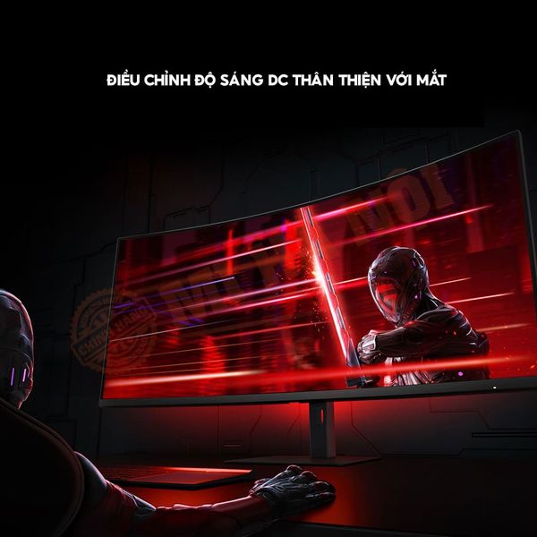 Màn hình Gaming Xiaomi Redmi G34WQ 34 inch (Cong, WQHD, 180Hz)