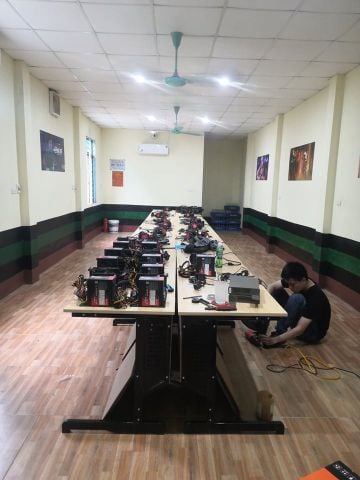 DỰ ÁN GAMENET - MÊ LINH