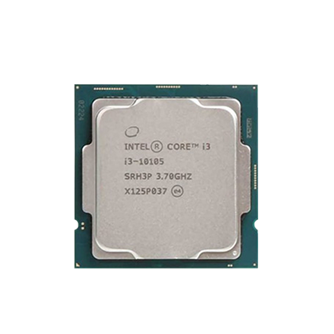 CPU Intel Core i3 10105 (Intel LGA1200 - 4 Core - 8 Thread - Base 3.7Ghz - Turbo 4.4Ghz - Cache 6MB)