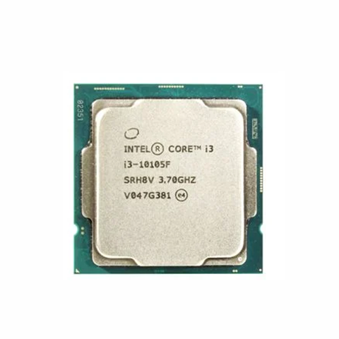CPU Intel Core i3-10105F Tray