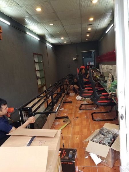 Dự Án Gaming Center - 20 Nguyễn Khuyến - Hà Nội