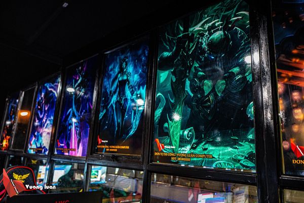 Dự Án Gaming Center - 237 Lương Thế Vinh - Hà Nội