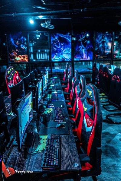 Dự Án Gaming Center - 237 Lương Thế Vinh - Hà Nội