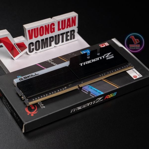 Ram PC Gskill Trident Z RGB 16GB 3600MHz DDR4  F4-3600C18S-16GTZR chính hãng