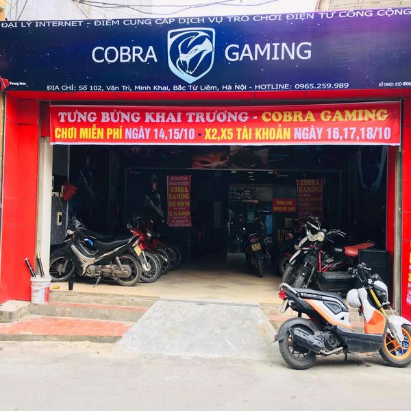 Dự Án COBRA Gaming