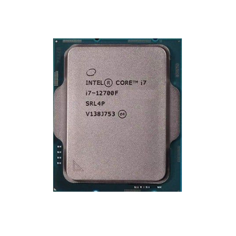 CPU Intel Core I7 12700F | LGA1700, Turbo 4.90 GHz, 12C/20T, 25MB, Tray New, Không Fan