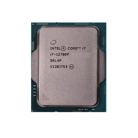 CPU Intel Core I7 12700F | LGA1700, Turbo 4.90 GHz, 12C/20T, 25MB, Tray New, Không Fan