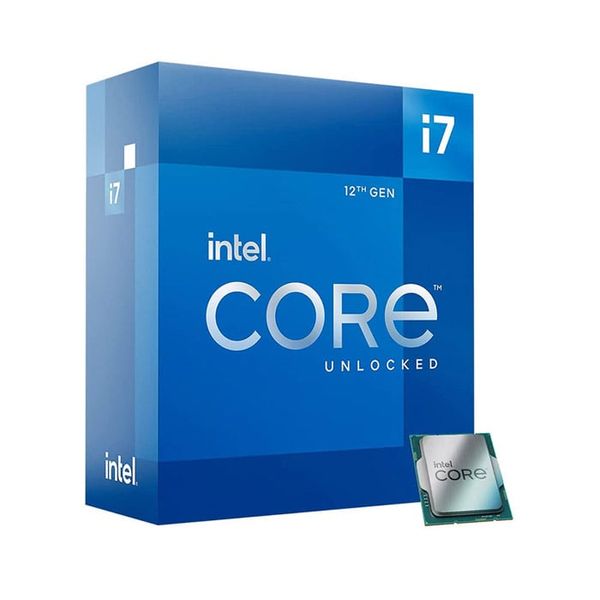 CPU Intel Core i7-12700K (3.8GHz turbo 5.0Ghz | 12 nhân 20 luồng | 25MB Cache | 125W)