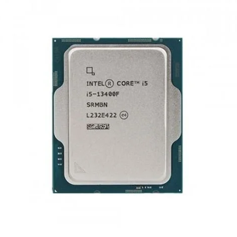 CPU Intel Core i5 13400F Tray New Không Fan (Up To 4.60GHz, 10 Nhân 16 Luồng, 20MB Cache, Raptor Lake)
