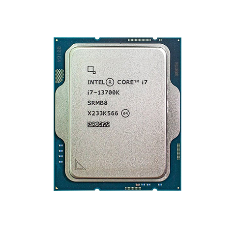 CPU Intel Core I7 13700K Tray New | LGA1700, Turbo 5.40 GHz, 16C/24T, 30MB, Không Fan