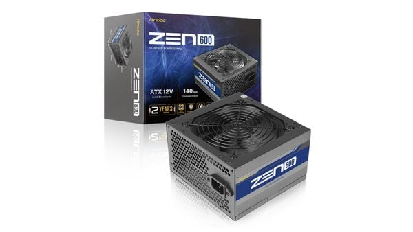 Nguồn máy tính ANTEC ZEN 600w EC chính hãng giá tốt
