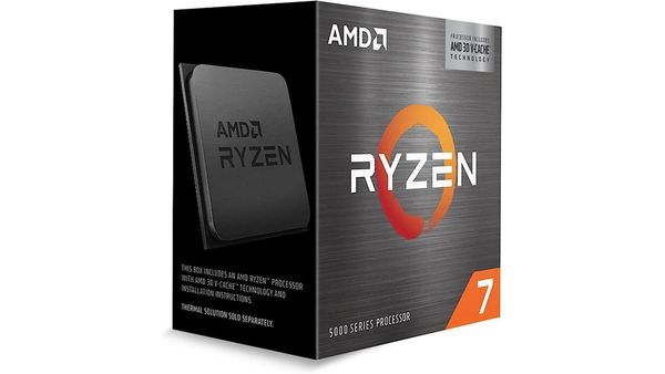 CPU AMD Ryzen 7 5700X3D / 3.0GHz Boost 4.1GHz / 8 nhân 16 luồng / 100MB / AM4