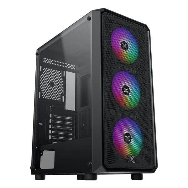 Vỏ Case Xigmatek DUO X 3F ATX - Black