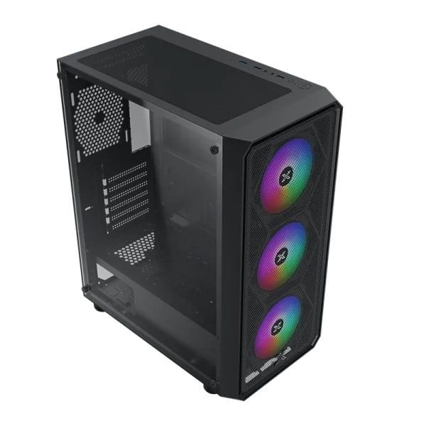 Vỏ Case Xigmatek DUO X 3F ATX - Black
