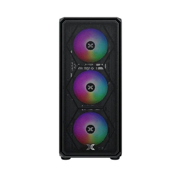 Vỏ Case Xigmatek DUO X 3F ATX - Black