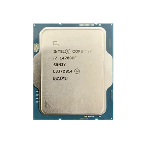 CPU Intel Core i7 14700KF Tray New | Up to 5.6GHz, 20 cores 28 threads