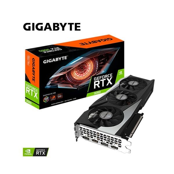VGA Gigabyte RTX 3060 Gaming OC 12GB