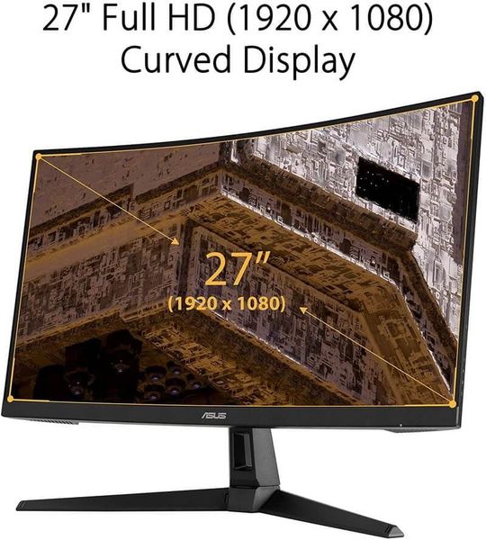Màn hình Asus TUF gaming VG27VH1B (27inch - FHD - 165Hz - VA - 1ms)