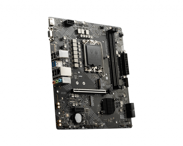 Mainboard MSI PRO H610M-B DDR4 | Chính hãng