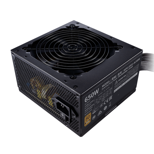 Nguồn máy tính Cooler Master MWE 650 Bronze 230V - V2