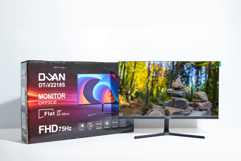 Màn hình DUAN V2218S (22inch - FHD - VA - 75Hz - 2ms - HDMI + VGA)