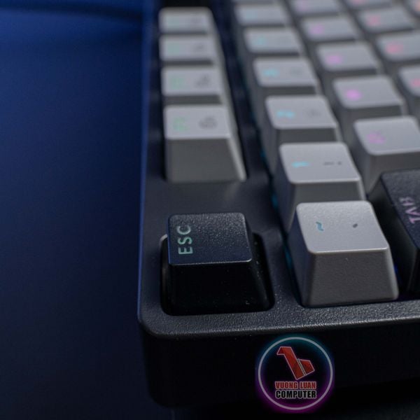 Bàn phím quang cơ Gaming DAREU EK1280X BLACK-GREY ( chống nước , cơ quang)