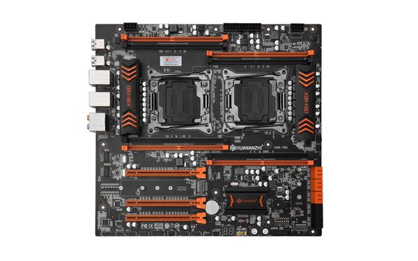 Mainboard HUANANZHI X99 F8D (RAM-4/Dual-XEON/NVMe/Dual-LAN)
